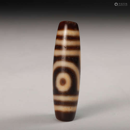 Chinese Agate Dzi Bead