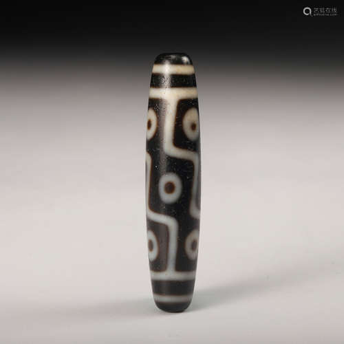 Chinese Agate Dzi Bead