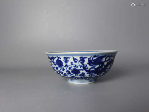 CHINESE Blue White Porcelain Bowl