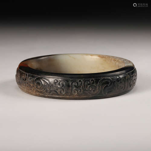 Chinese Jade Bangle