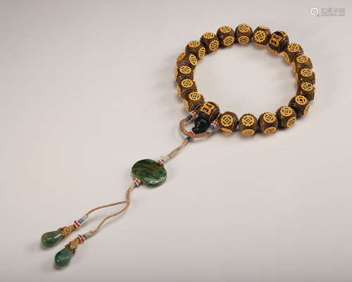 Chinese Agarwood Prayer Beads