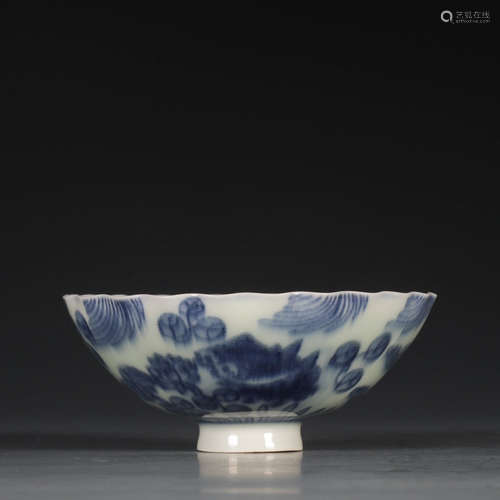 Chinese Blue White Porcelain Bowl