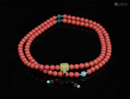 Coral Necklace