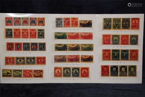 A Stamps Album