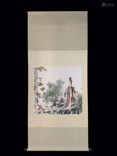 Chinese Painting Attribute to Fengyuan