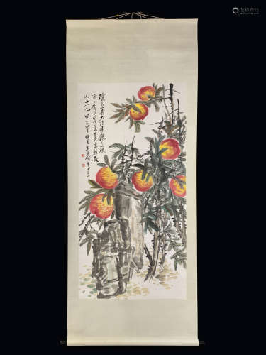 Chinese Painting Attribute to Wu Changshuo