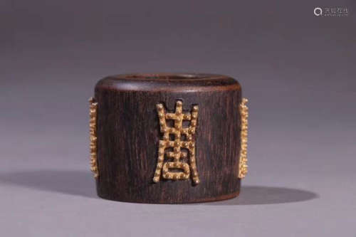 Chinese Agalwood Thumb Ring