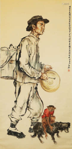 Chinese Jiang Zhaohe'S Painting