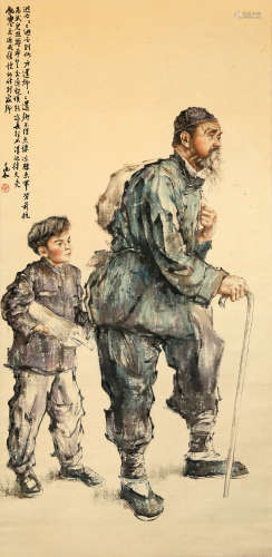 Jiang Zhaohe'S Painting