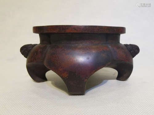 Chinese Bronze Stove