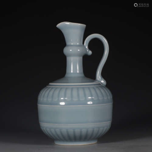 Chinese Azure Glaze Porcelain Vessel