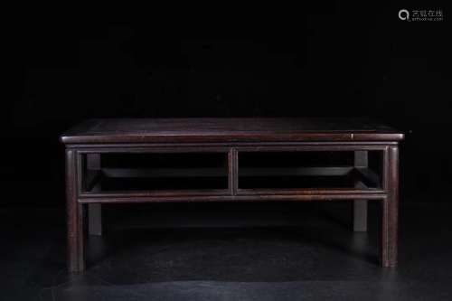 A Chinese Rosewood Small Table