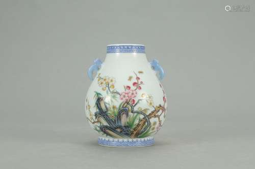 A Chinese Porcelain Famille Rose 