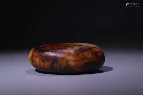 A Chinese Hetian Jade Pendant