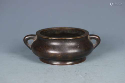 A Chinese Bronze Censer