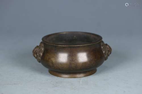 A Chinese Bronze Censer