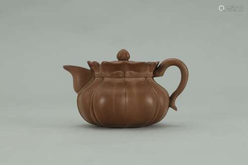 A Chinese Zisha Teapot With Mark