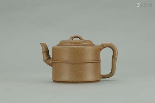 A Chinese Zisha Teapot With Mark