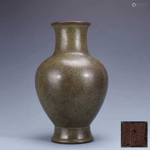 A Chinese Glazed Porcelain Vase