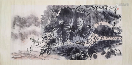 A Chinese Landscape Painting