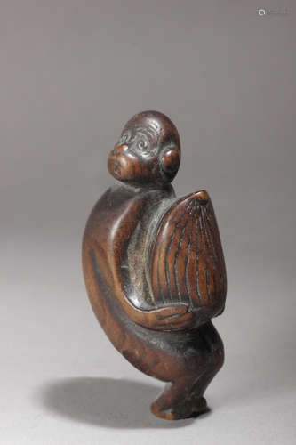 A 19th century Japanese netsuke