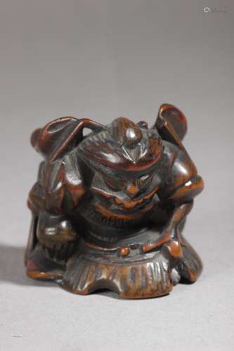 A 19th century Japanese netsuke