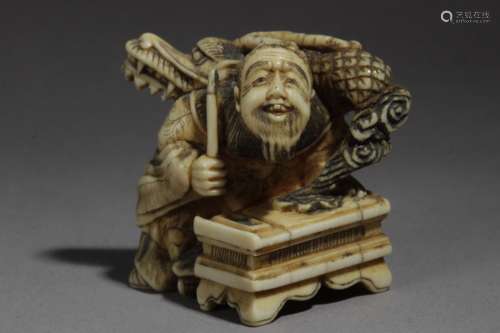 A 19th century Japanese netsuke