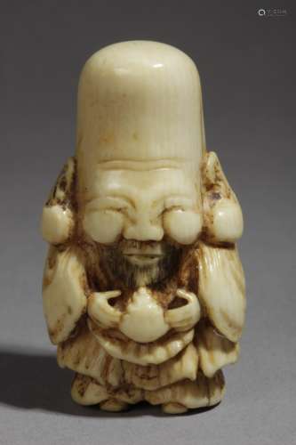 A 19th century Japanese netsuke from Edo period