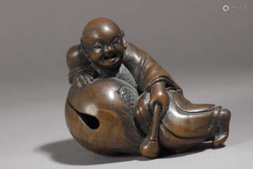 A Japanese netsuke from Meiji period circa 1860-1890