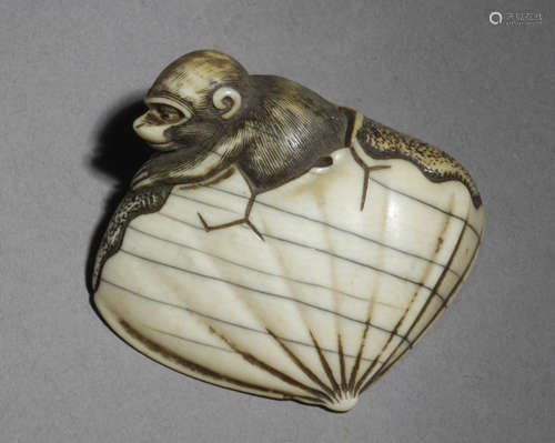 A 19th century Japanese netsuke from Meiji period