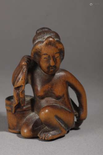 A mid 19th century Japanese netsuke from Edo period