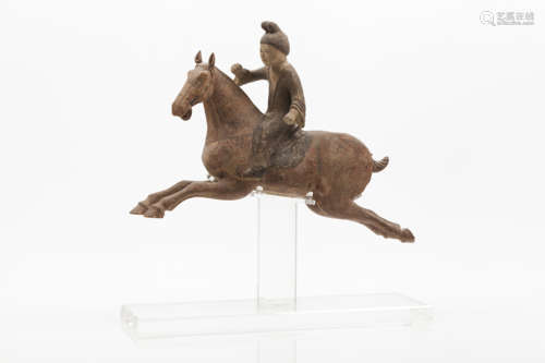 Terracotta polo player