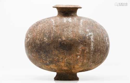 A large cocoon jar