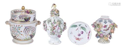 A selection of Derby porcelain