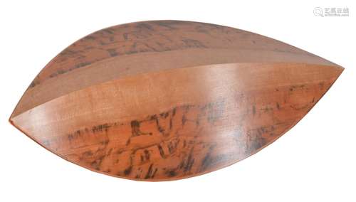 David Linley, a hardwood oval box