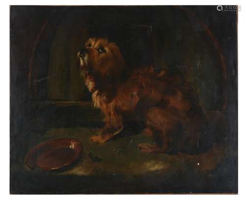 After Edwin Landseer There is No Place Like Home