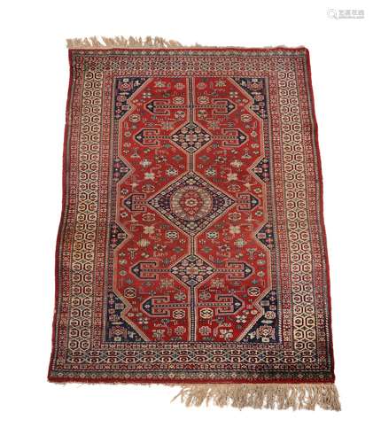 A Caucasian rug