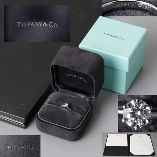 Tiffany & Co.鑽石戒指