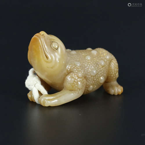 Shoushan Stone Toad