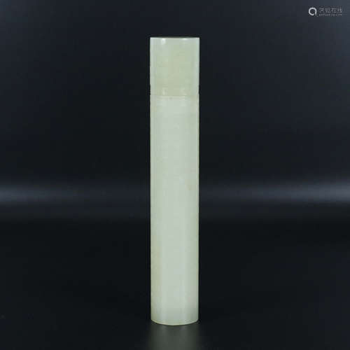 White Jade Incense Container