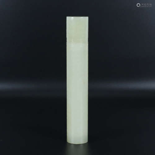 White Jade Incense Container