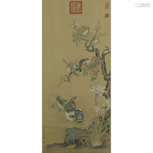 Jiang Tingxi Flower and Bird