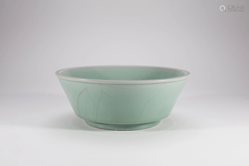 Chinese Celadon Porcelain Bowl