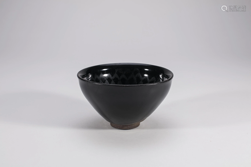 Chinese Jianyao Black Glazed Tea Bowl