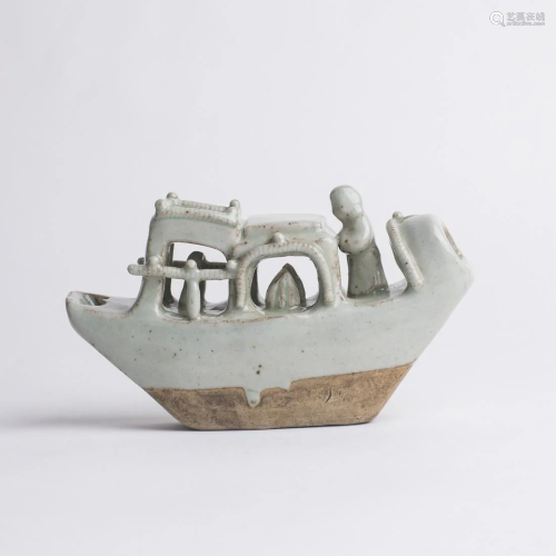 Chinese Qingbai Porcelain Boat Water Dropper