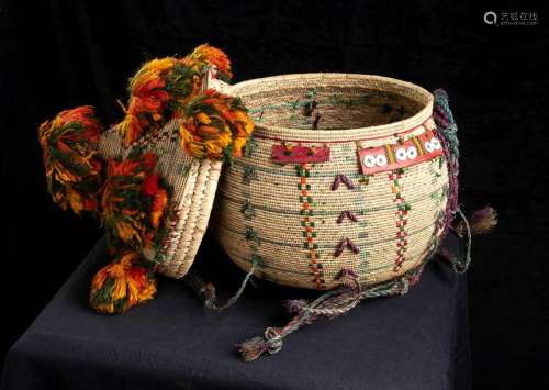 SNAKE ENCHANT BASKET \n \nIndian snake enchant baske…