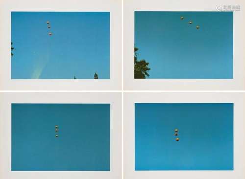 John Baldessari, American 1931-2020- Throwing Three Balls in the Air to Get a Straight Line (Best of