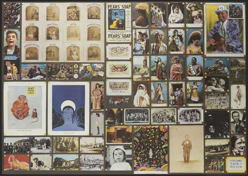 Sir Peter Blake CBE RDI RA, British b.1932- Studio Tack Board, 1972; offset lithograph in colours on