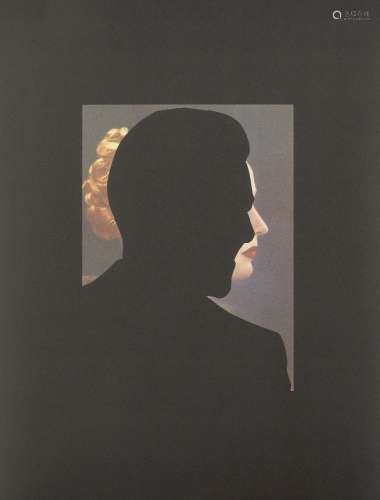 John Stezaker, British b.1949- Recto/Verso, 2012; photolithograph in colours on wove, signed,