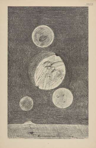 After Max Ernst, French 1891-1976- Histoire Naturelle, 1926; the incomplete set of thirty-three